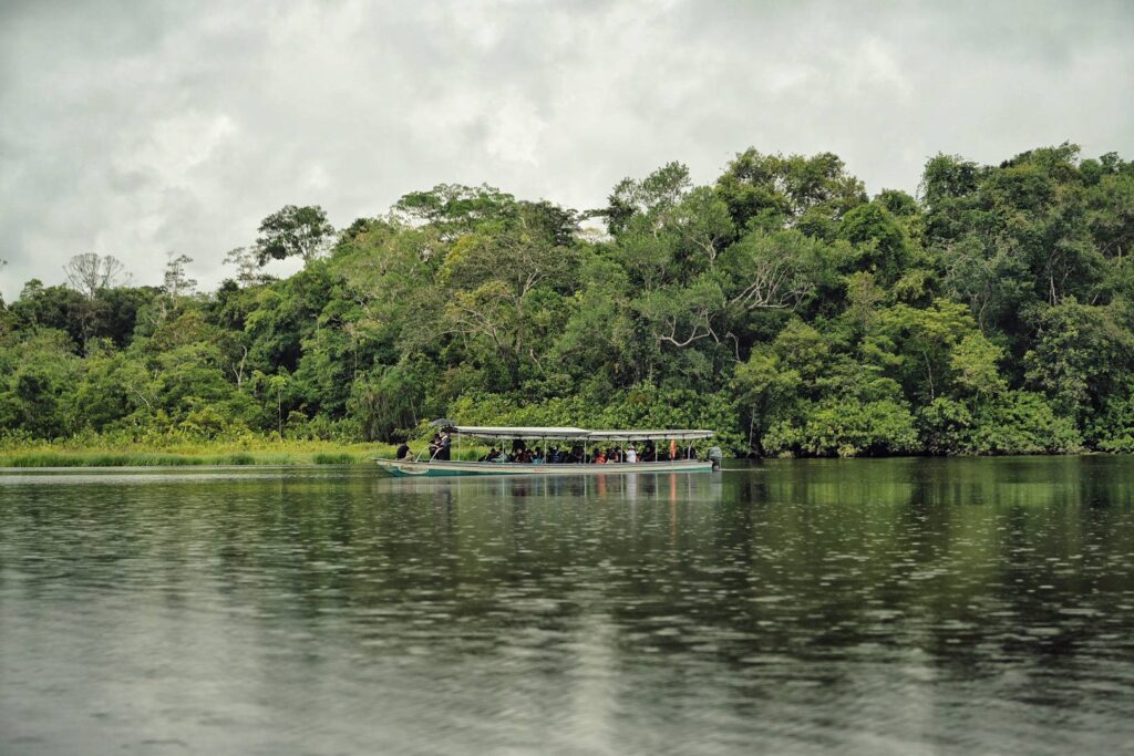 Parque Nacional Yasuní - Francisco de Orellana, Ecuador. 
Foto: Hackeo Cultural.