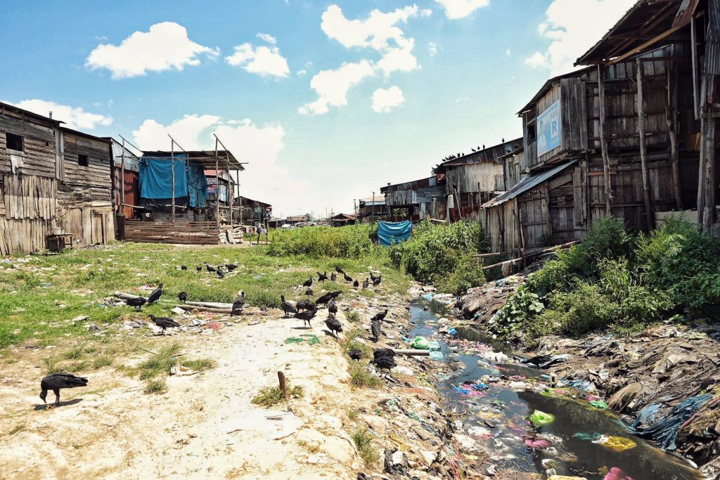 Barrio Belén - Iquitos, Perú.
Foto: Hackeo Cultural