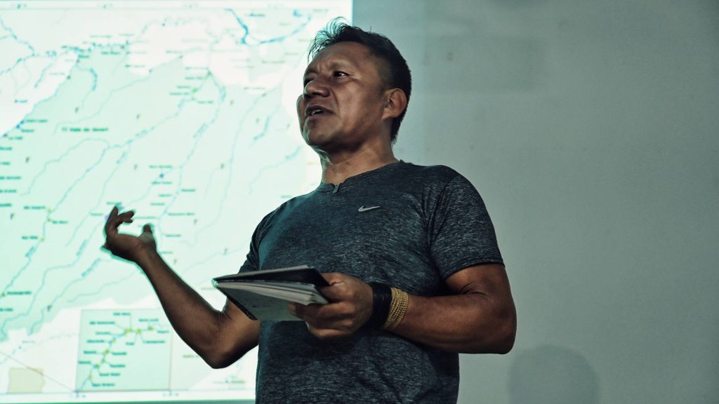 Visita à sede da UNIVAJA em Atalaia do Norte - Brasil.
Foto: Hackeo Cultural
